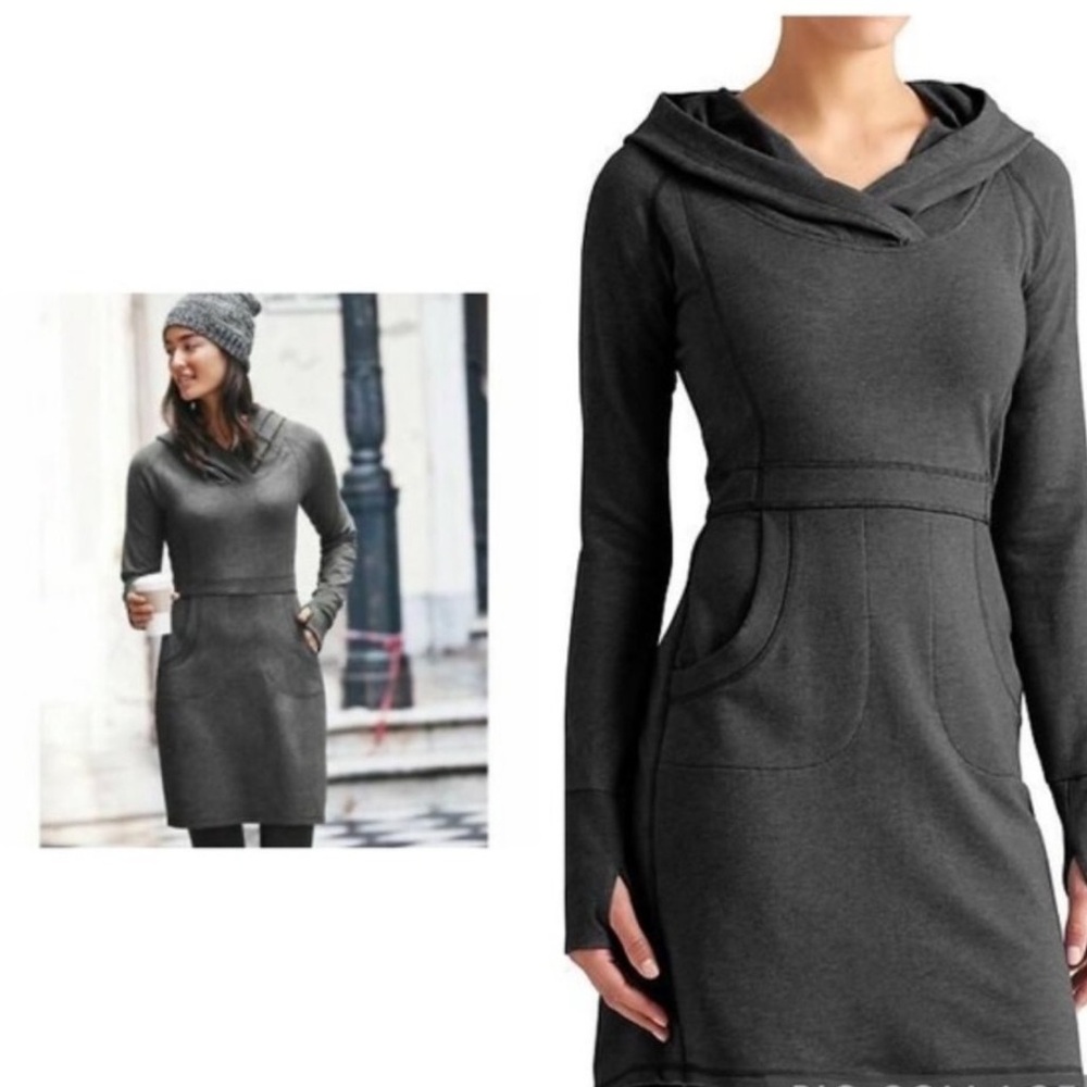 ATHLETA Cooldown Sweatchah Dress